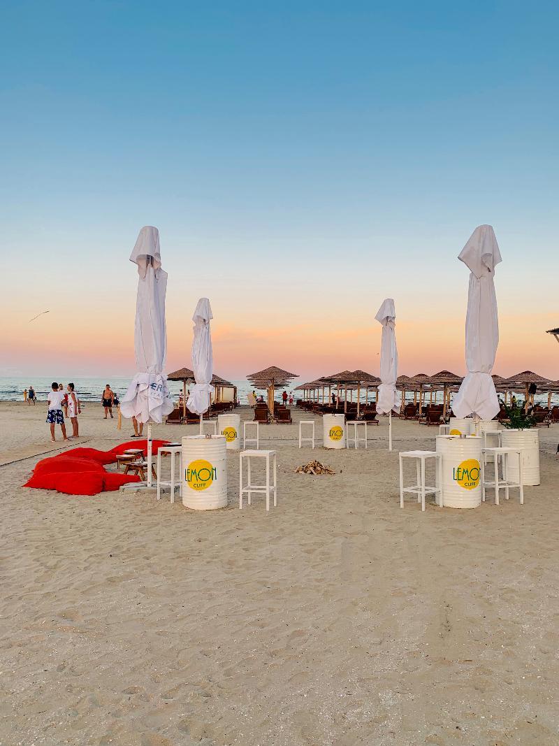 Lemon Cliff Luxury B&B Mamaia Kültér fotó